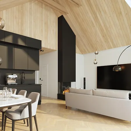 Nyaraló Apple&hill W Gorach Z Widokiem, Jacuzzi I Sauna Wojcieszyce