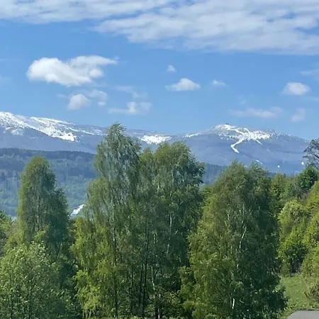 Nyaraló Apple&hill W Gorach Z Widokiem, Jacuzzi I Sauna Wojcieszyce